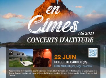 Zic en Cimes, concert d'altitude